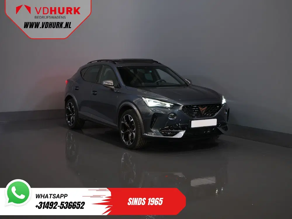 Cupra Formentor 1.4 e-Hybrid 245 pk VZ Performance Edition uit 2023