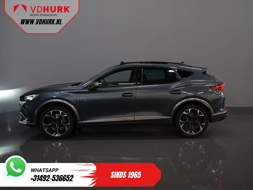 Cupra Formentor 1.4 e-Hybrid 245 pk VZ Performance Edition uit 2023, foto 10