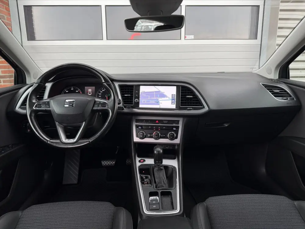 SEAT Leon 1.6 TDI Xcellence Business Intense! Keyless! Navi! uit 2019, foto 10