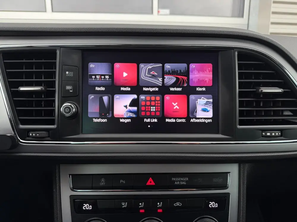 SEAT Leon 1.6 TDI Xcellence Business Intense! Keyless! Navi! uit 2019, foto 13