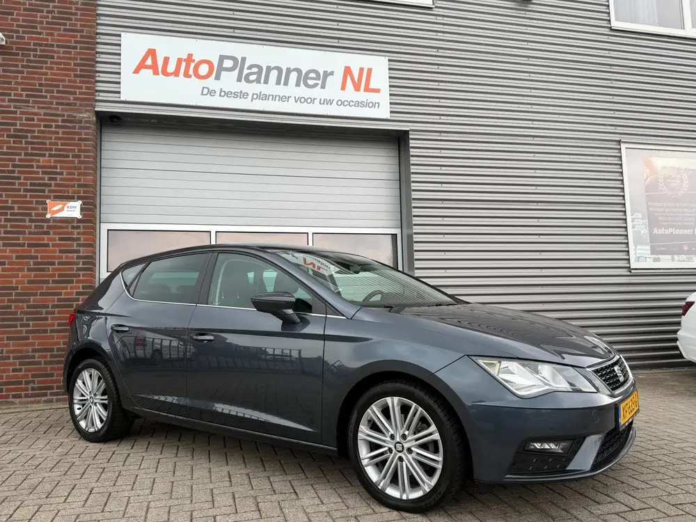 SEAT Leon 1.6 TDI Xcellence Business Intense! Keyless! Navi! uit 2019, foto 2