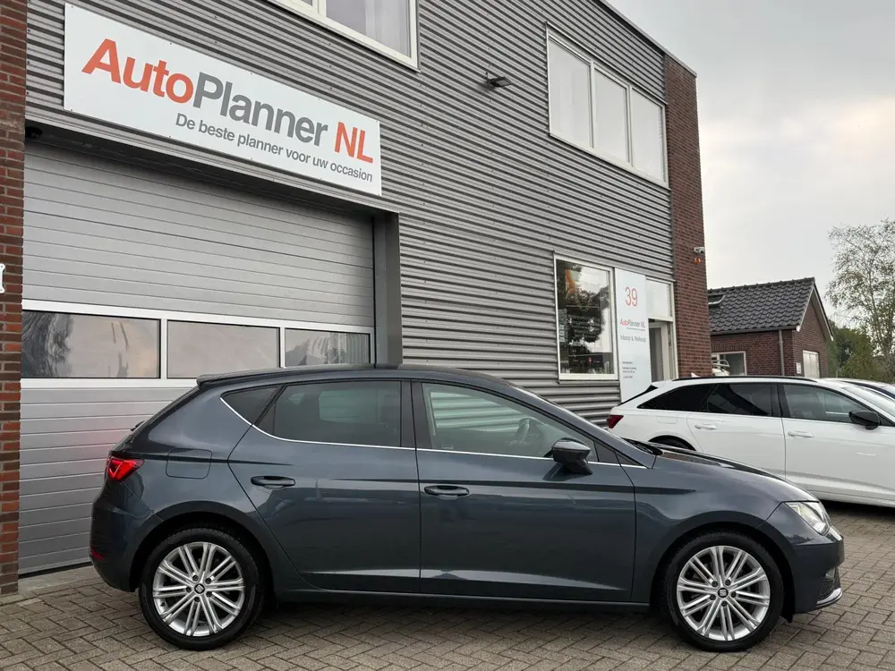 SEAT Leon 1.6 TDI Xcellence Business Intense! Keyless! Navi! uit 2019, foto 3