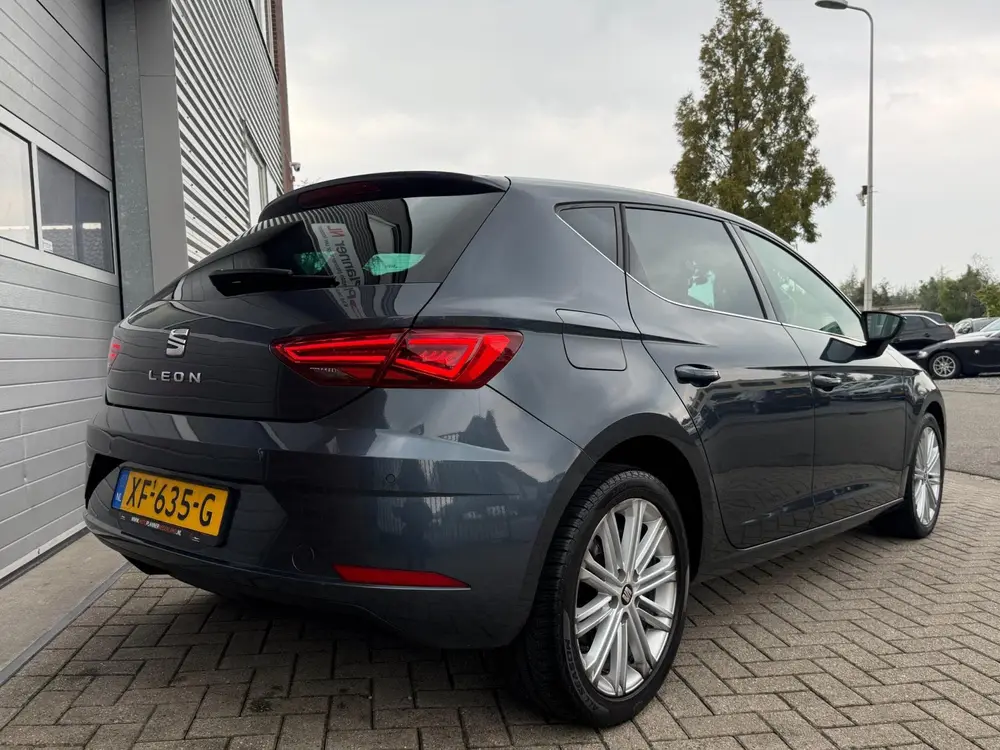 SEAT Leon 1.6 TDI Xcellence Business Intense! Keyless! Navi! uit 2019, foto 4