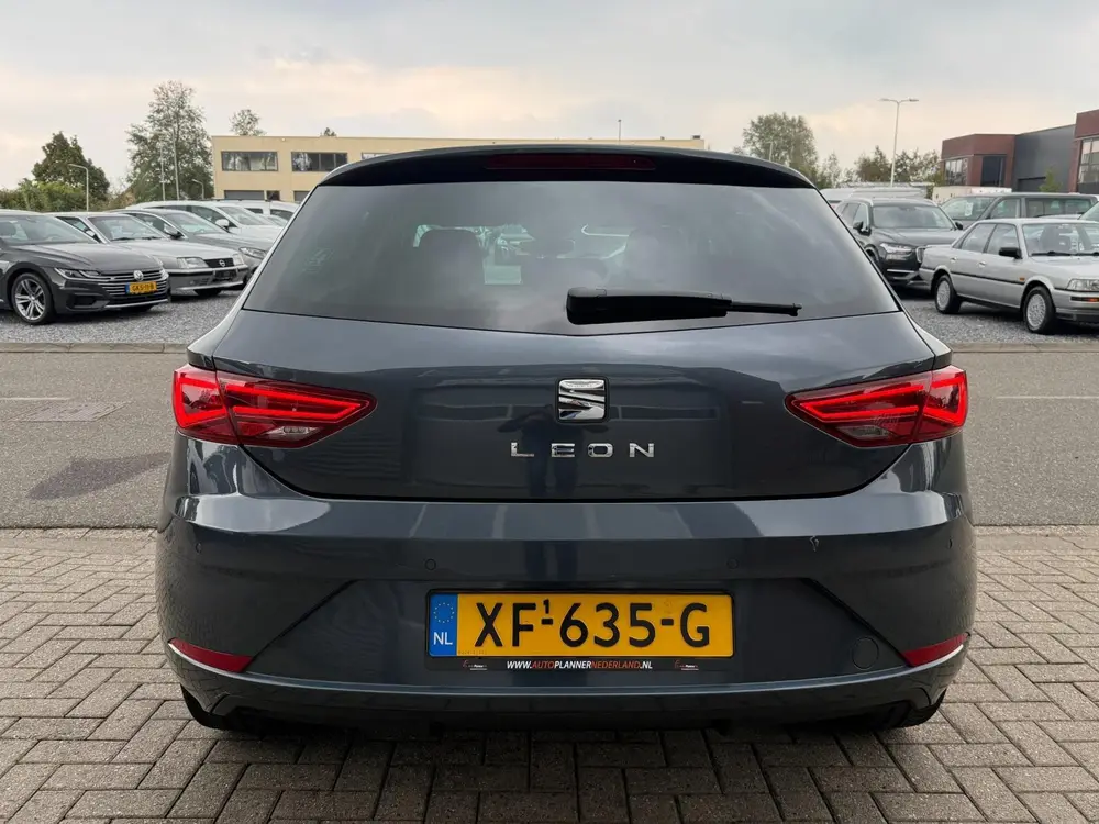 SEAT Leon 1.6 TDI Xcellence Business Intense! Keyless! Navi! uit 2019, foto 5