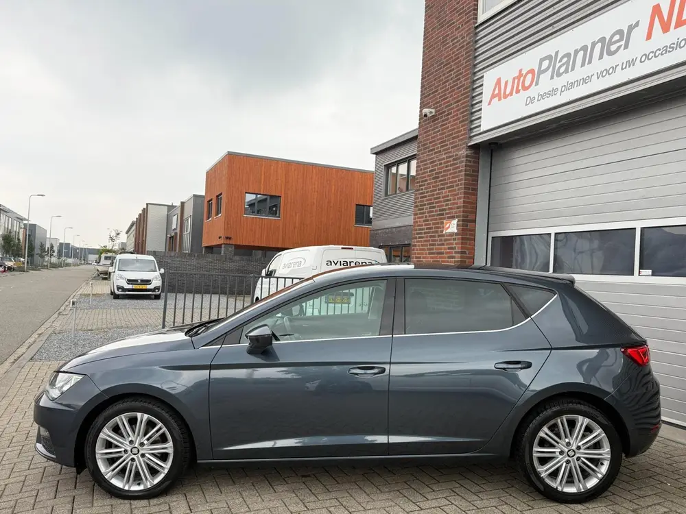 SEAT Leon 1.6 TDI Xcellence Business Intense! Keyless! Navi! uit 2019, foto 7