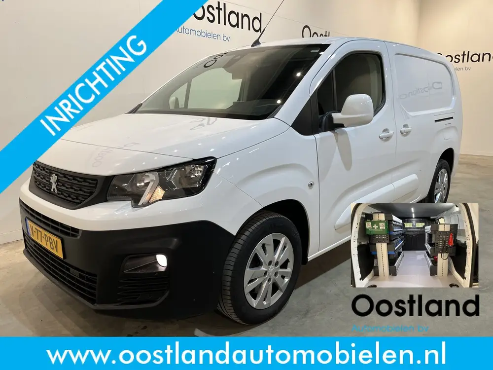 Peugeot Partner 1.5 BlueHDI Long 130 PK Automaat uit 2020