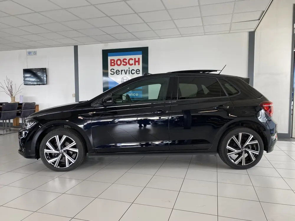 Volkswagen Polo 1.0 TSI R-Line Business DSG 110 PK Panoramad uit 2022, foto 2
