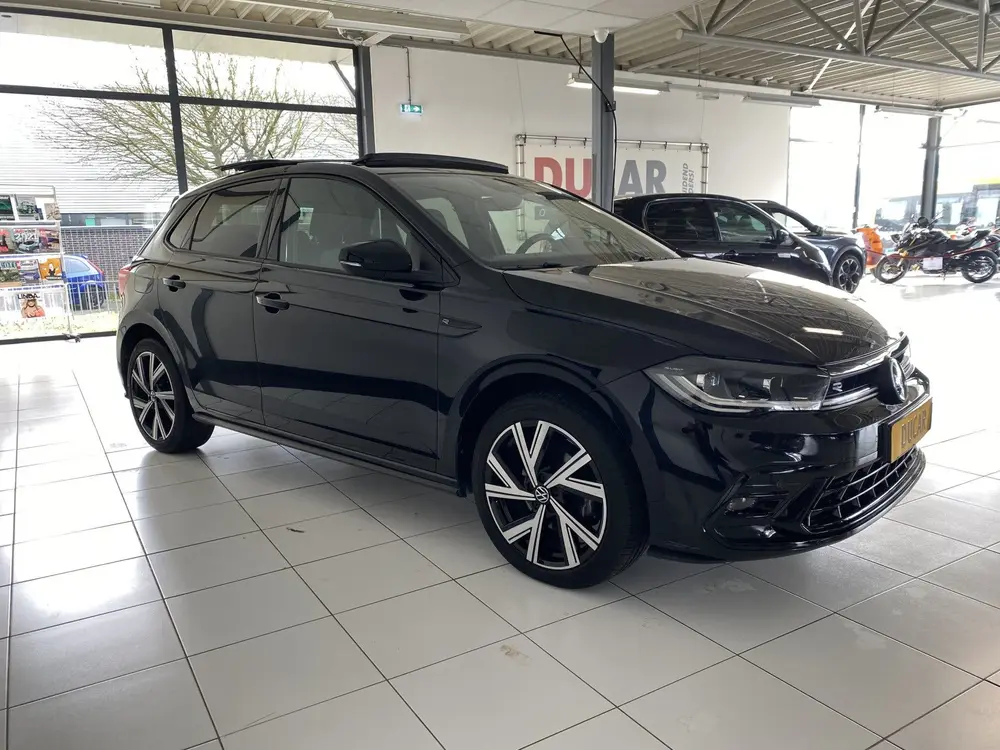Volkswagen Polo 1.0 TSI R-Line Business DSG 110 PK Panoramad uit 2022, foto 5