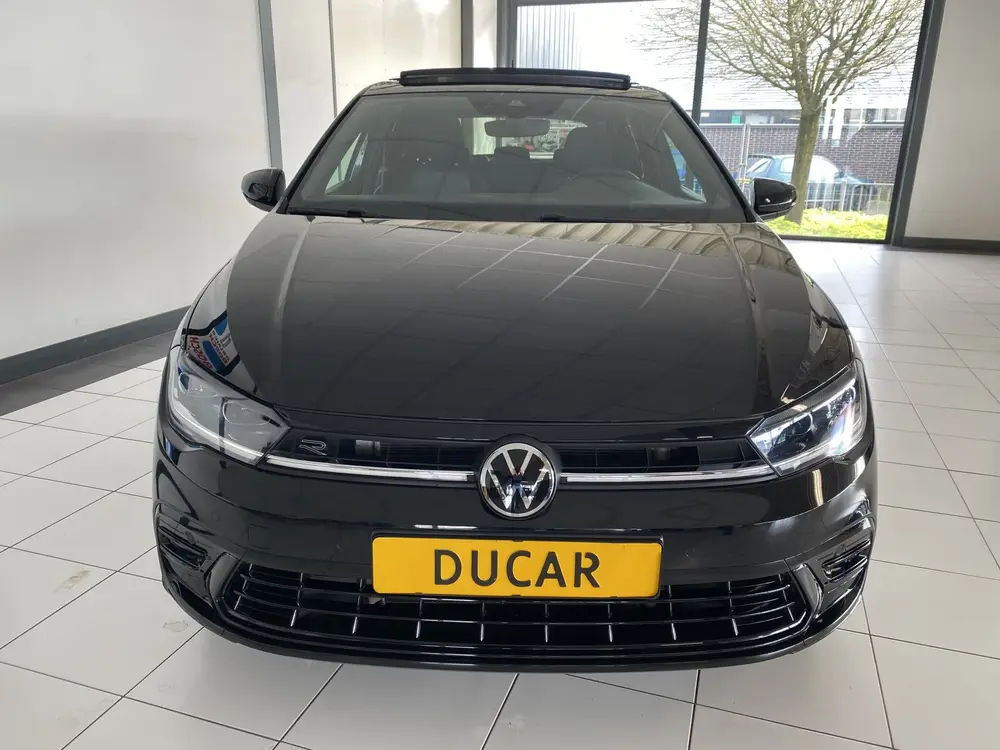 Volkswagen Polo 1.0 TSI R-Line Business DSG 110 PK Panoramad uit 2022, foto 6