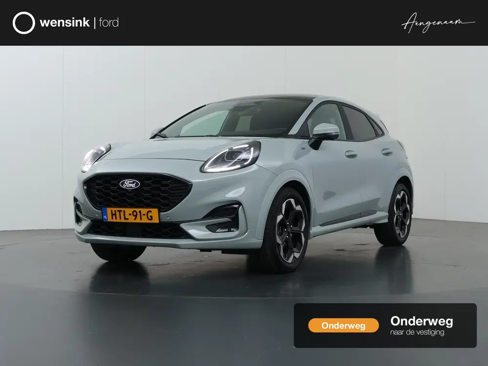 Ford Puma 1.0 EcoBoost Hybrid ST-Line X uit 2025