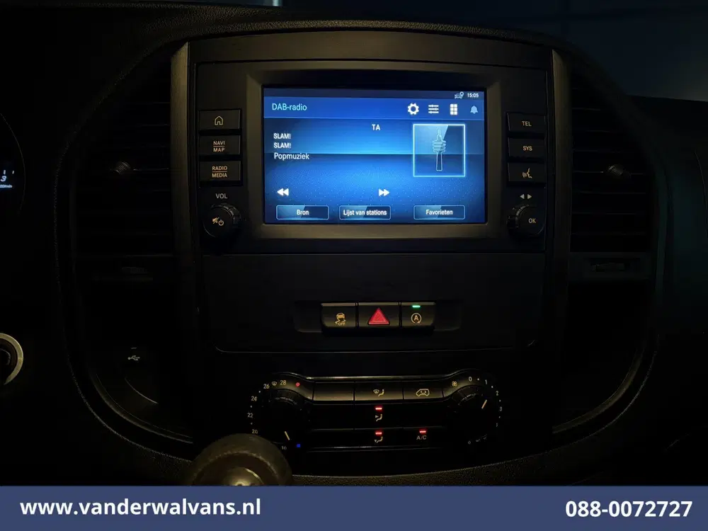 Mercedes-Benz Vito 110 CDI L2H1 Euro6 Airco uit 2022, foto 16