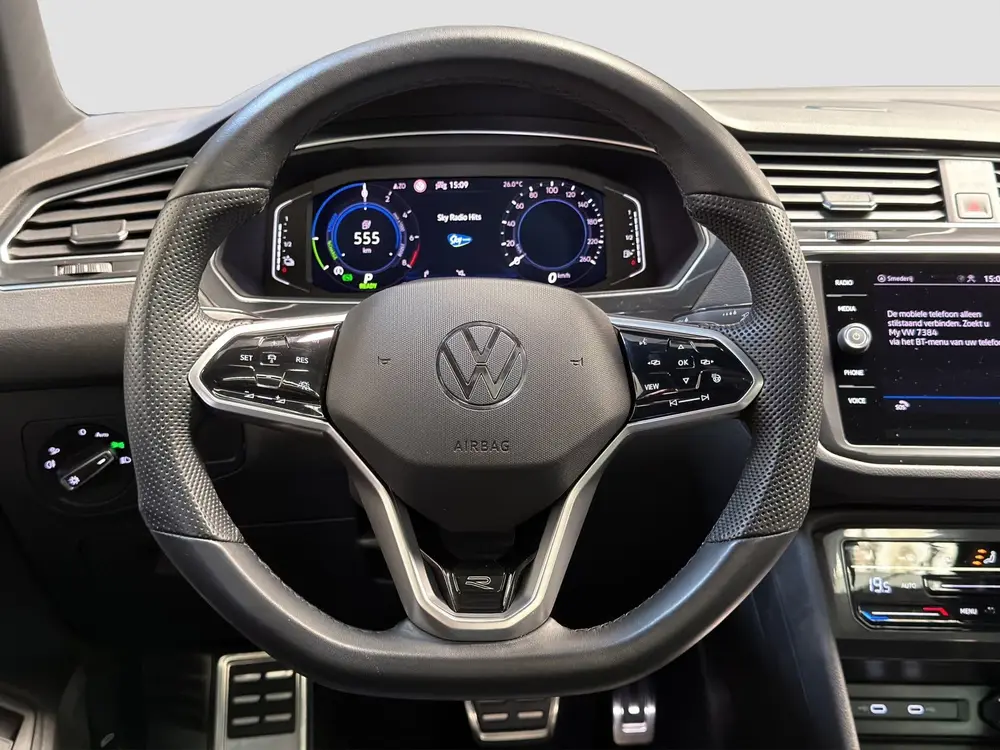 Volkswagen Tiguan 1.4 TSI e-H 245PK|R-Line|360|IQ.|Pano|Me uit 2024, foto 14