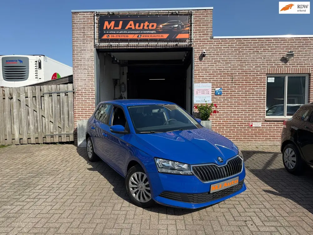 Skoda Fabia 1.0 Active airco DAB+ stoelverwarming uit 2019