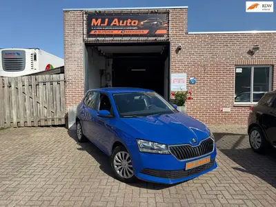 Skoda Fabia 1.0 Active airco DAB+ stoelverwarming uit 2019