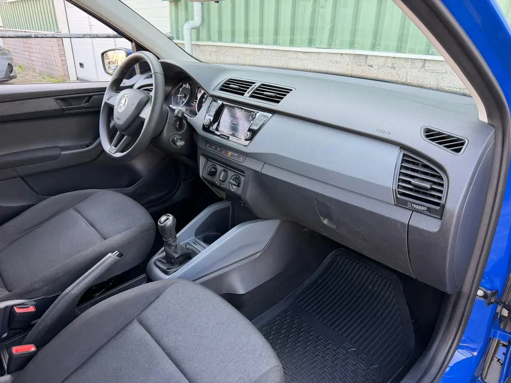 Skoda Fabia 1.0 Active airco DAB+ stoelverwarming uit 2019, foto 12