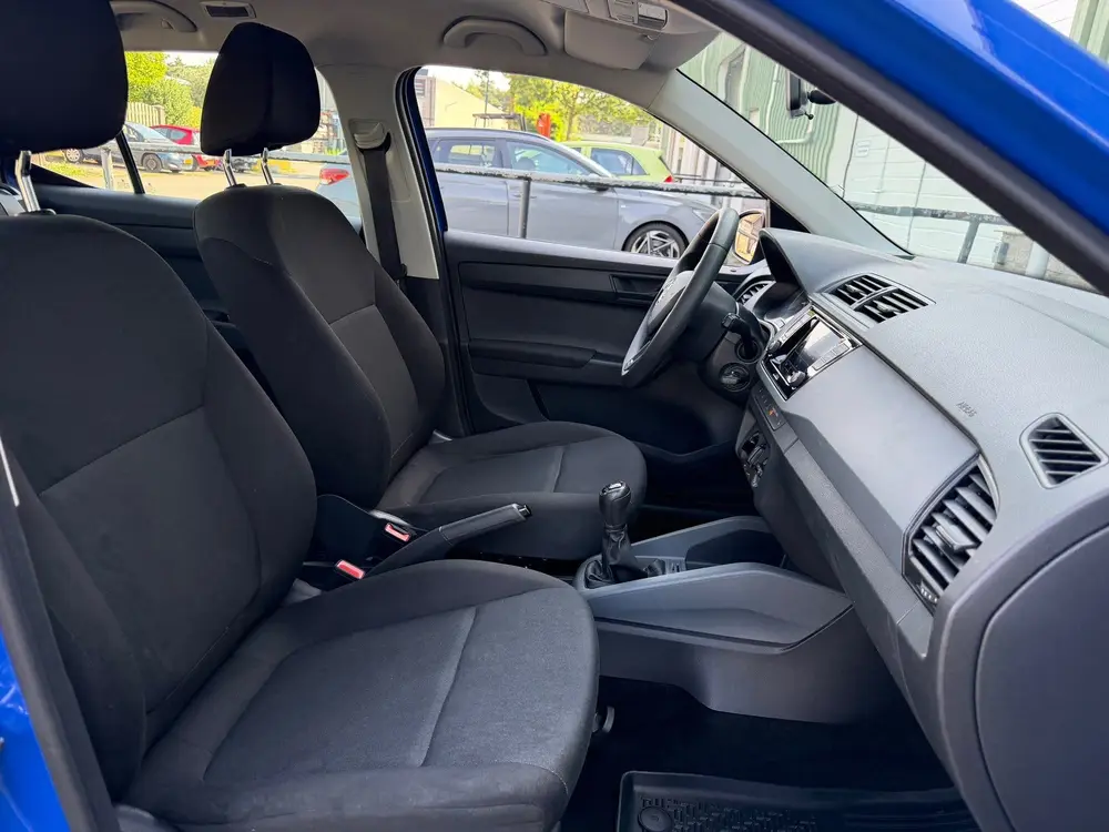 Skoda Fabia 1.0 Active airco DAB+ stoelverwarming uit 2019, foto 13