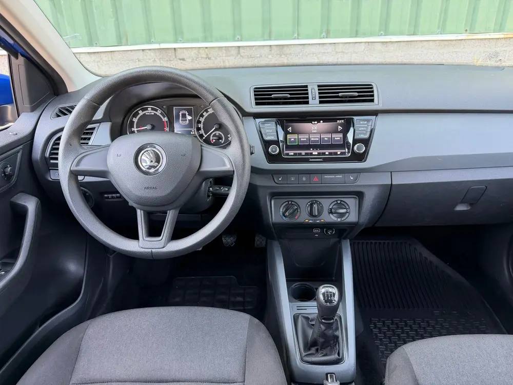 Skoda Fabia 1.0 Active airco DAB+ stoelverwarming uit 2019, foto 15
