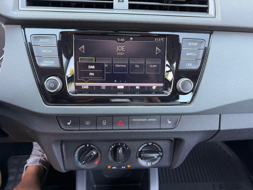 Skoda Fabia 1.0 Active airco DAB+ stoelverwarming uit 2019, foto 16