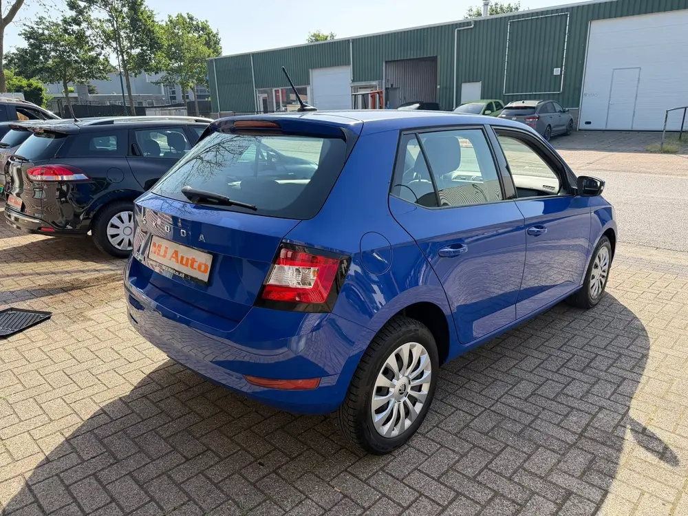 Skoda Fabia 1.0 Active airco DAB+ stoelverwarming uit 2019, foto 3