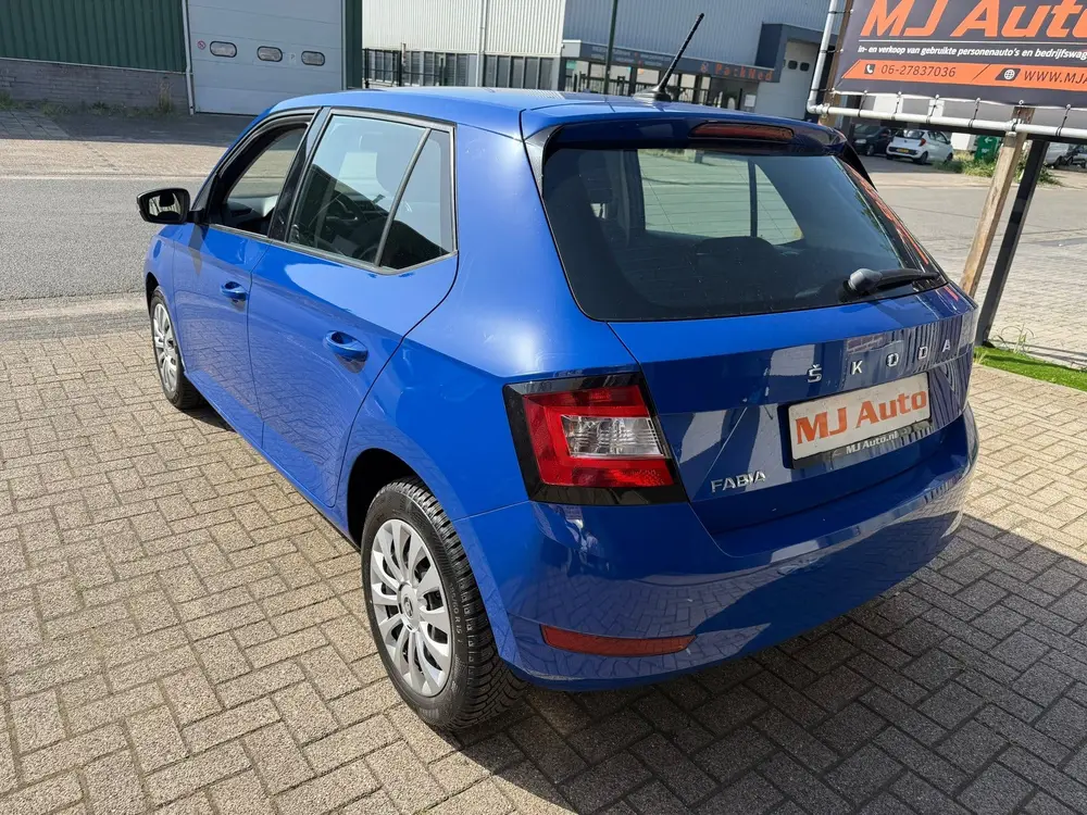 Skoda Fabia 1.0 Active airco DAB+ stoelverwarming uit 2019, foto 5