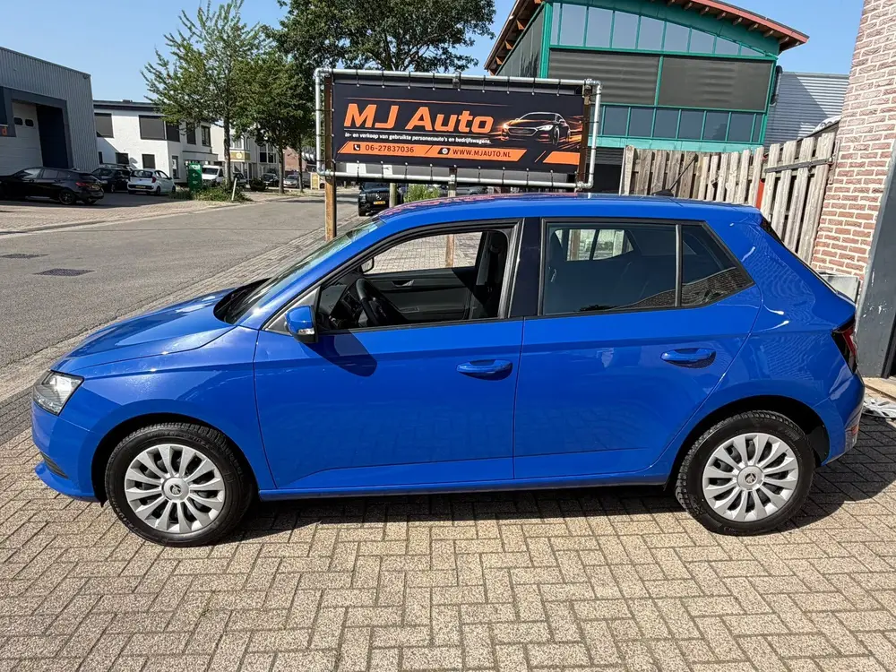 Skoda Fabia 1.0 Active airco DAB+ stoelverwarming uit 2019, foto 6