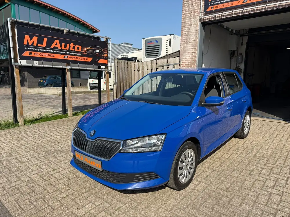 Skoda Fabia 1.0 Active airco DAB+ stoelverwarming uit 2019, foto 7