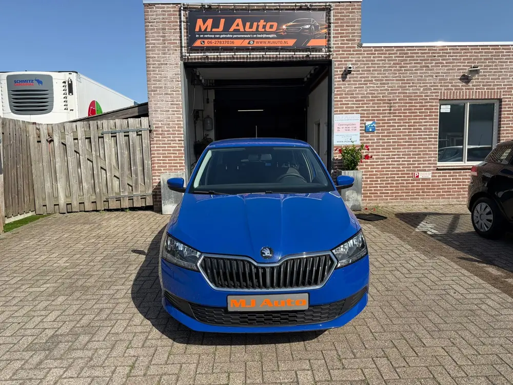 Skoda Fabia 1.0 Active airco DAB+ stoelverwarming uit 2019, foto 8
