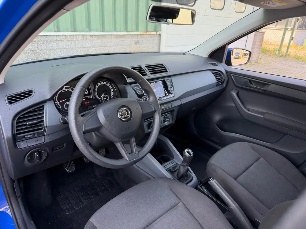Skoda Fabia 1.0 Active airco DAB+ stoelverwarming uit 2019, foto 9