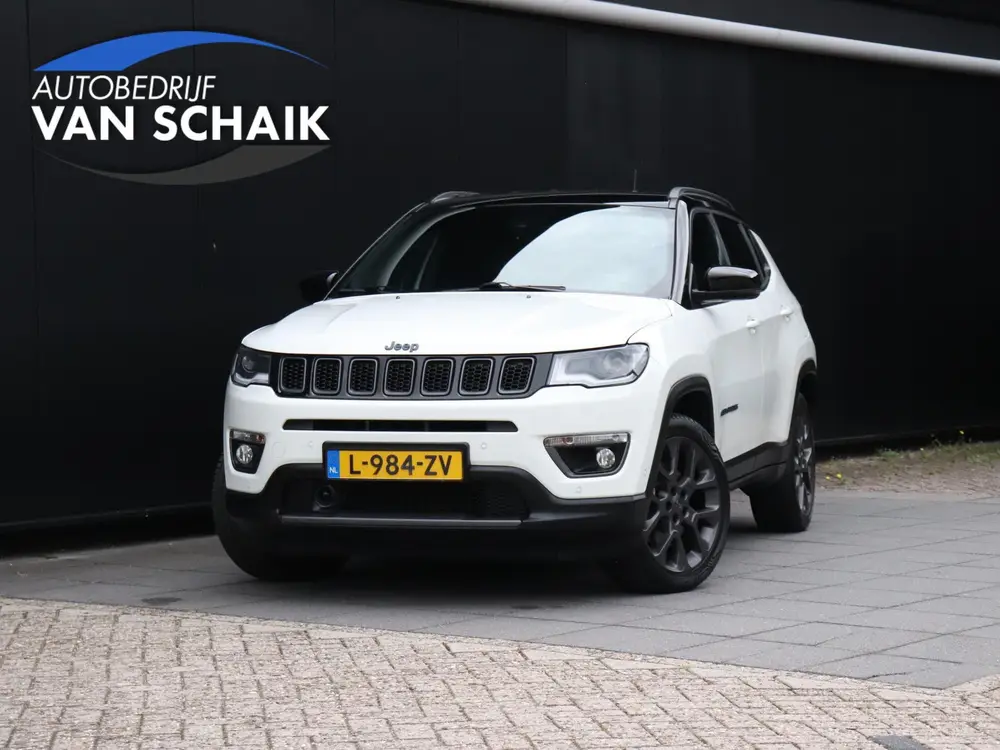 Jeep Compass 4xe 240 Plug-in Hybrid Electric S | LEDER | MEM uit 2021