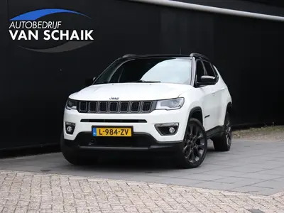 Jeep Compass 4xe 240 Plug-in Hybrid Electric S | LEDER | MEM uit 2021