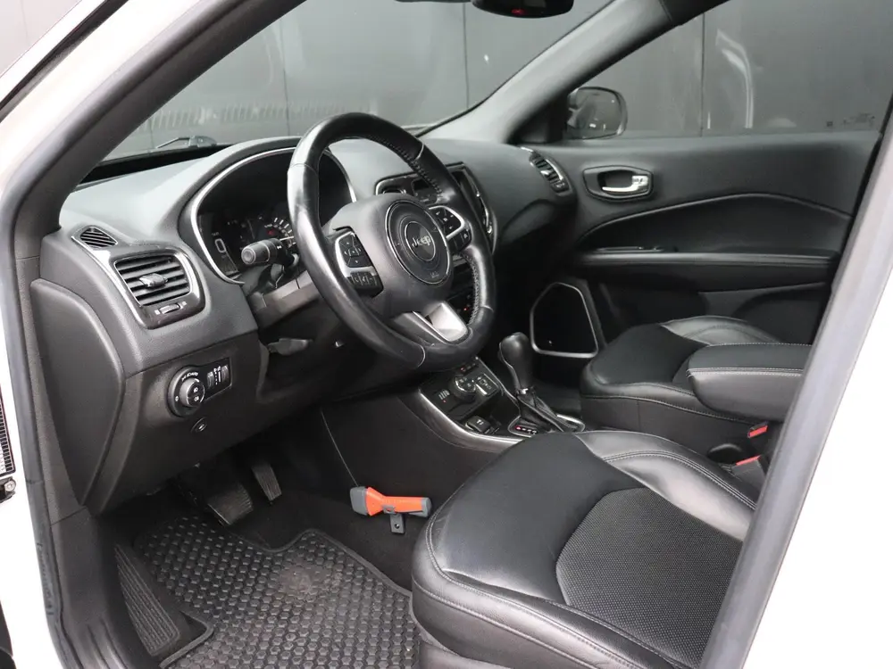 Jeep Compass 4xe 240 Plug-in Hybrid Electric S | LEDER | MEM uit 2021, foto 12