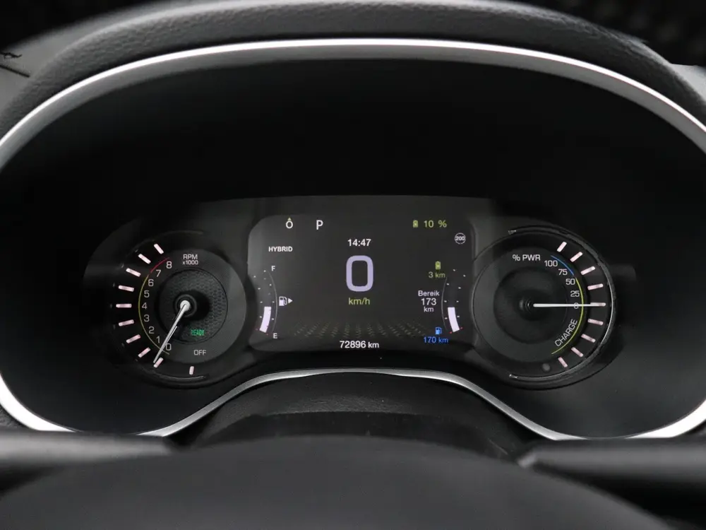 Jeep Compass 4xe 240 Plug-in Hybrid Electric S | LEDER | MEM uit 2021, foto 5