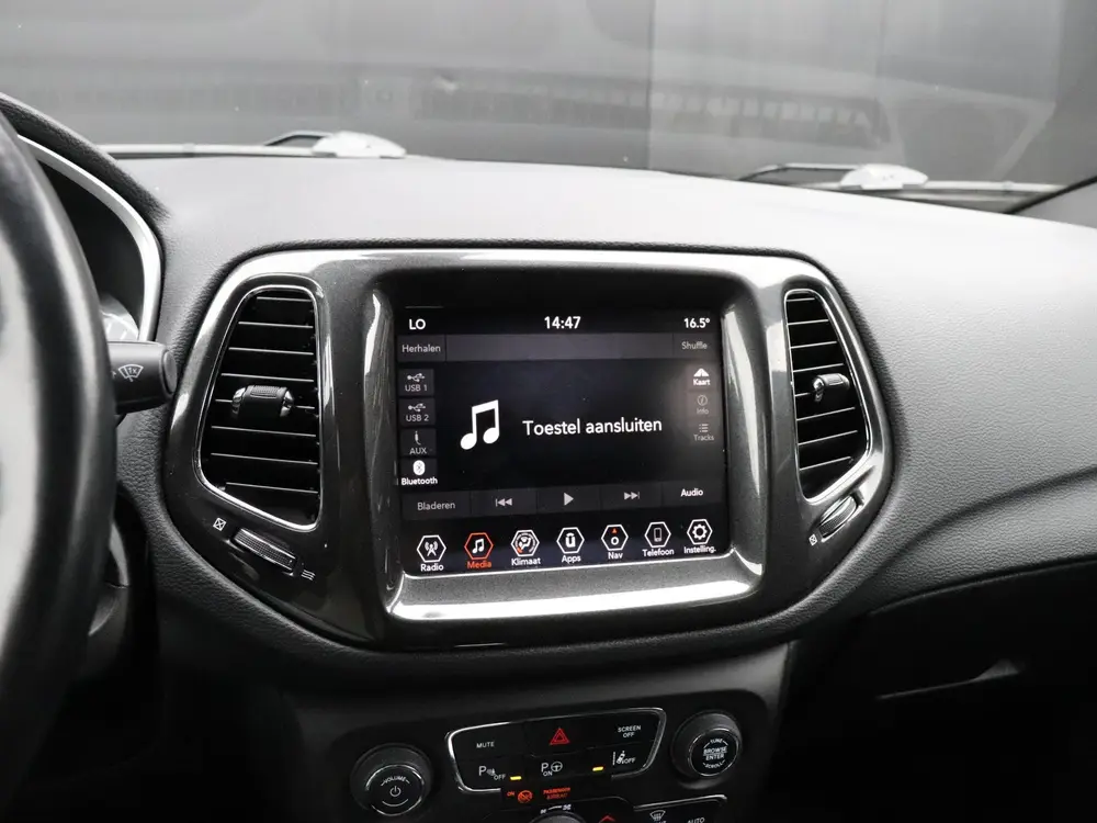 Jeep Compass 4xe 240 Plug-in Hybrid Electric S | LEDER | MEM uit 2021, foto 7