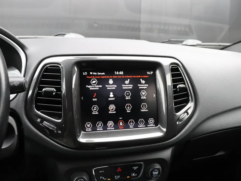 Jeep Compass 4xe 240 Plug-in Hybrid Electric S | LEDER | MEM uit 2021, foto 9