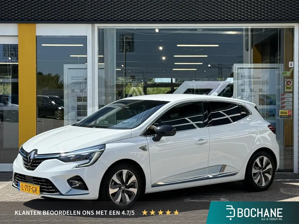 Renault Clio 1.6 E-Tech Hybrid 140 Serie Limitee E-TECH uit 2021