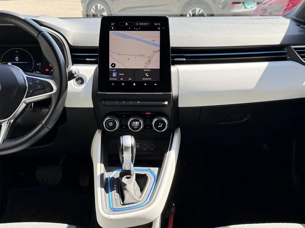 Renault Clio 1.6 E-Tech Hybrid 140 Serie Limitee E-TECH uit 2021, foto 10
