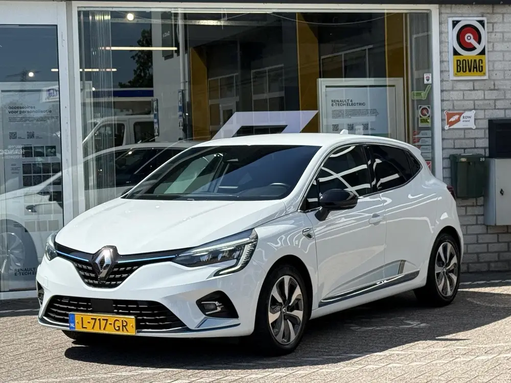 Renault Clio 1.6 E-Tech Hybrid 140 Serie Limitee E-TECH uit 2021, foto 5