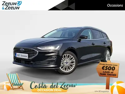 Ford Focus 1.0 EcoBoost Hybrid Titanium 155PK Automaa uit 2024
