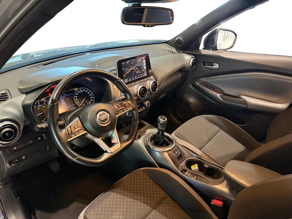 Nissan Juke 1.0 DIG-T N-Connecta *Navi+Camera*Climate* uit 2021, foto 8