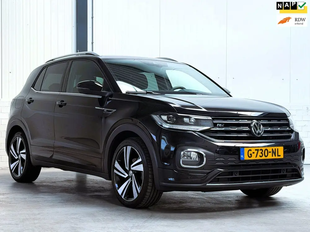 Volkswagen T-Cross 1.0 TSI R-Line|Virtual|Keyless|Stoelverwa uit 2019