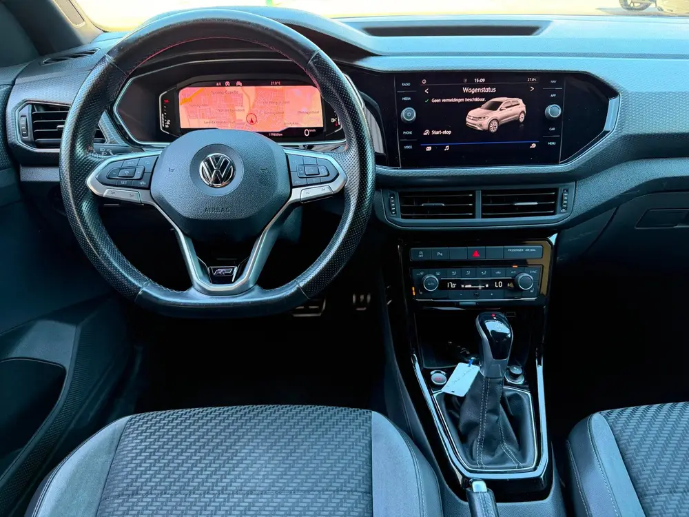 Volkswagen T-Cross 1.0 TSI R-Line|Virtual|Keyless|Stoelverwa uit 2019, foto 15