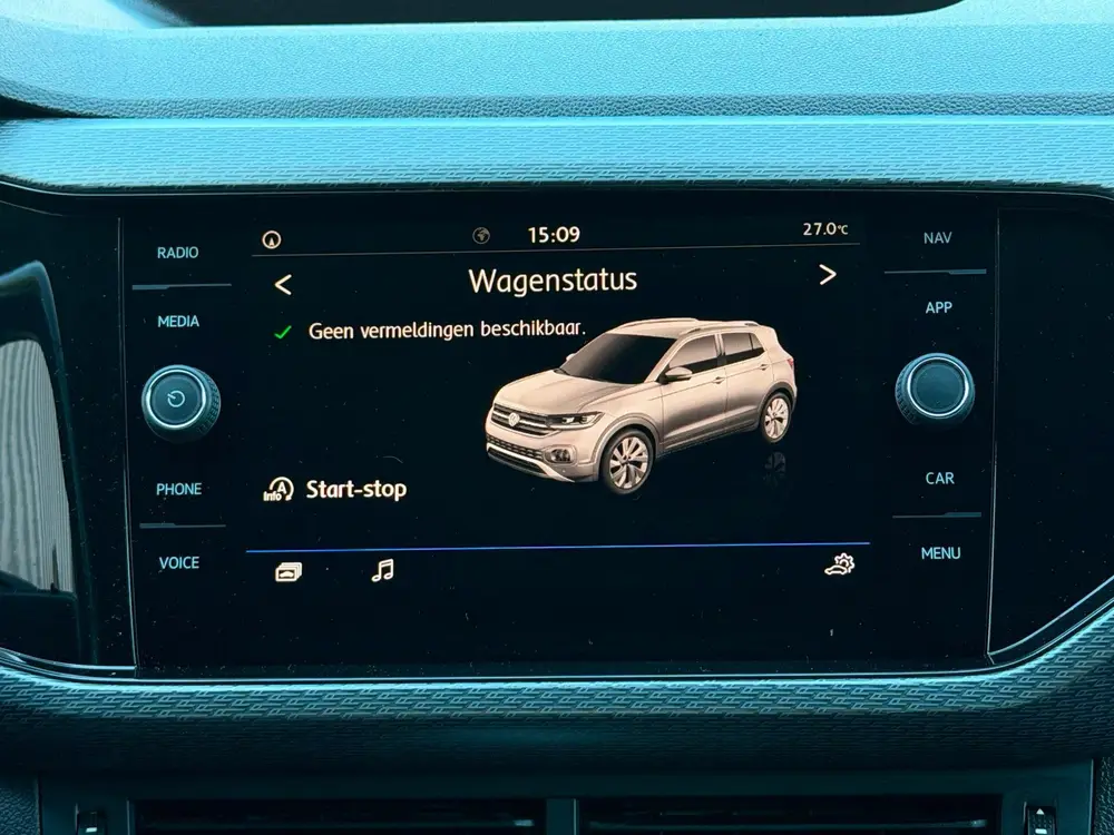 Volkswagen T-Cross 1.0 TSI R-Line|Virtual|Keyless|Stoelverwa uit 2019, foto 18