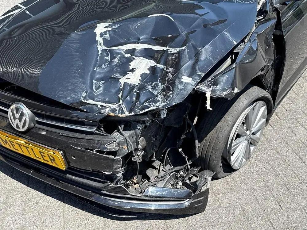 Volkswagen Polo 1.0 TSI Highline , Airco , PDC , Navi uit 2019, foto 19