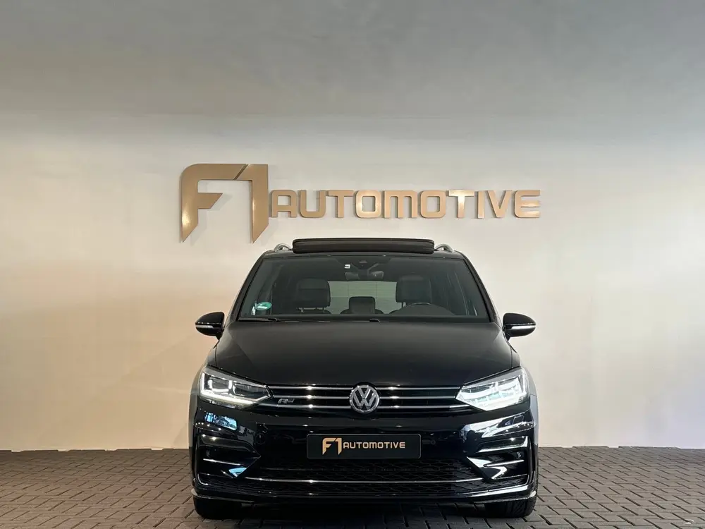 Volkswagen TOURAN 1.5 TSI R-Line 7p Pano|ACC|Keyless|Stoelve uit 2019, foto 2