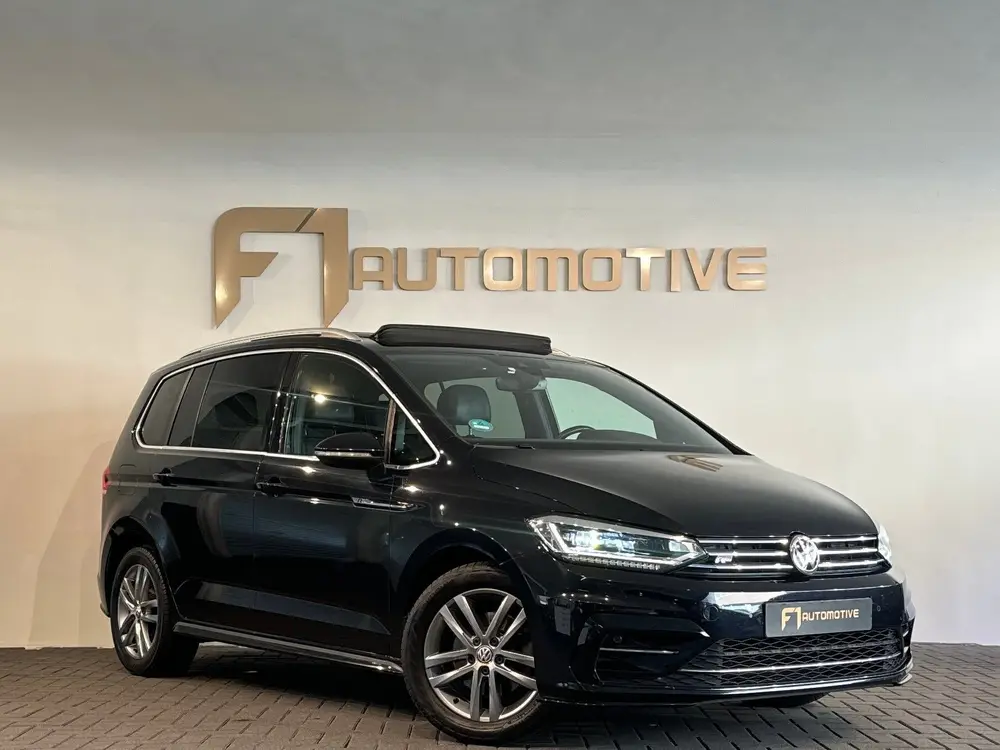 Volkswagen TOURAN 1.5 TSI R-Line 7p Pano|ACC|Keyless|Stoelve uit 2019, foto 3