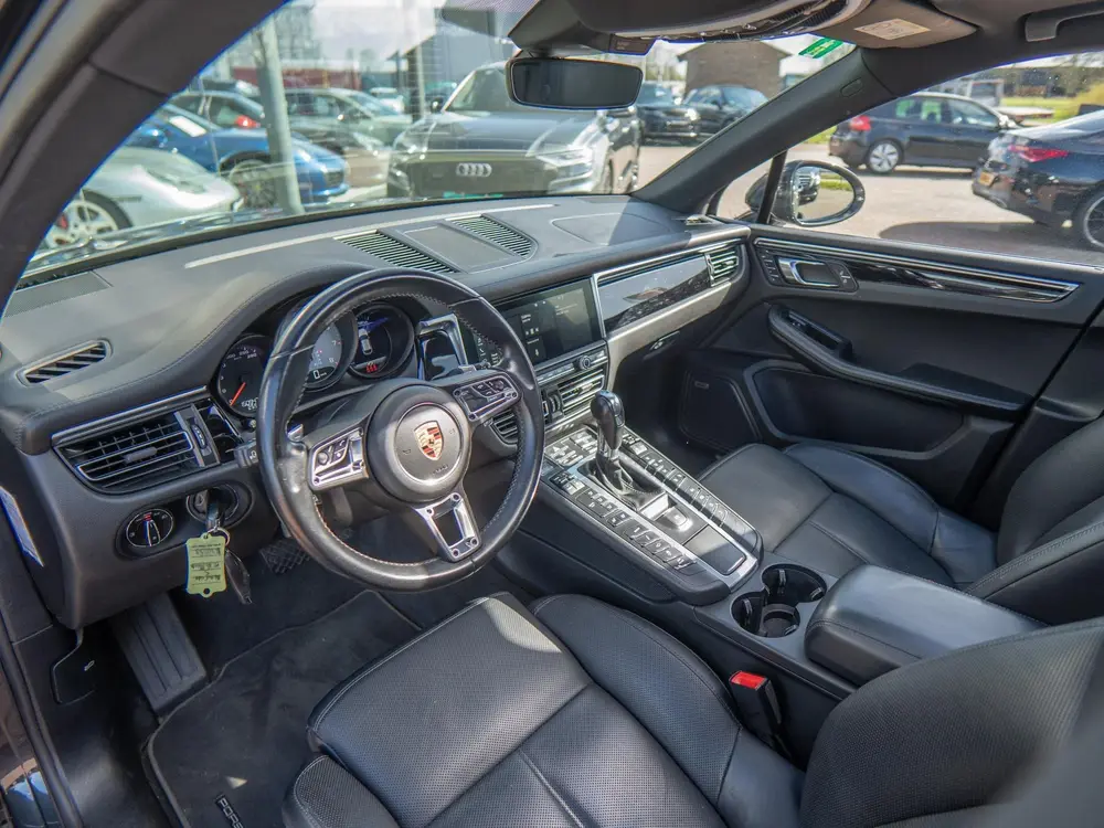 Porsche Macan 3.0 S | Pano | Lucht | 360°| Sport uitlaat | uit 2019, foto 12
