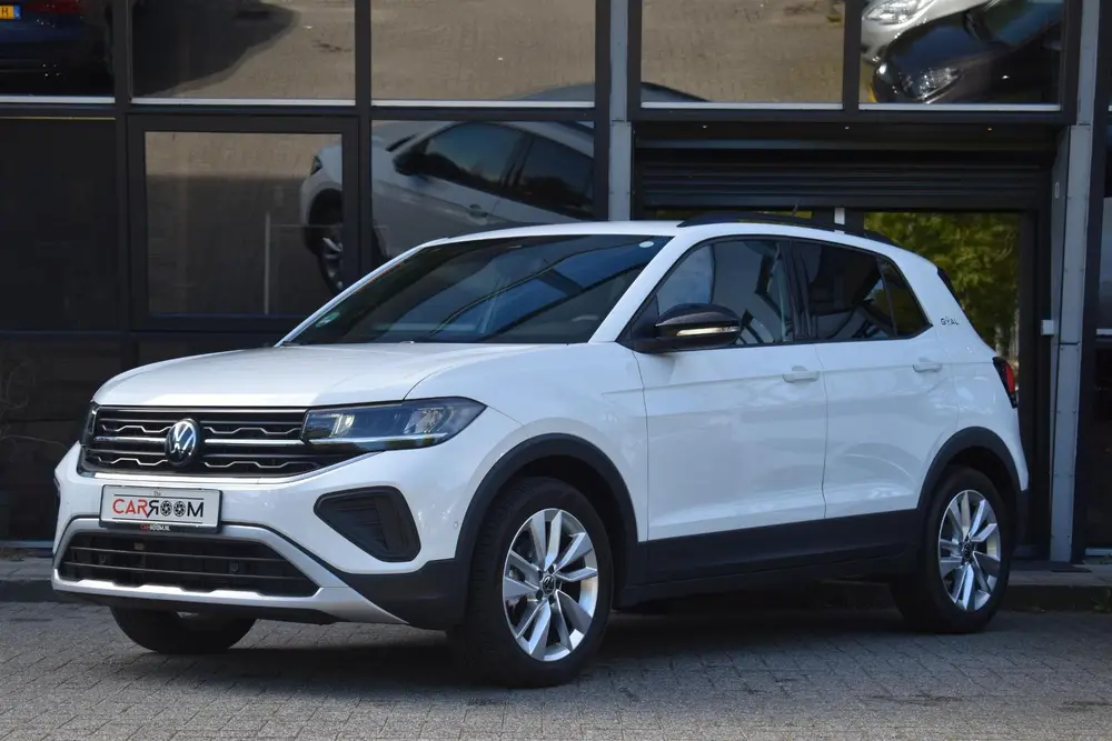 Volkswagen T-Cross 1.0 TSI GOAL Edition DSG Lane Navi Stoelv uit 2025, foto 3