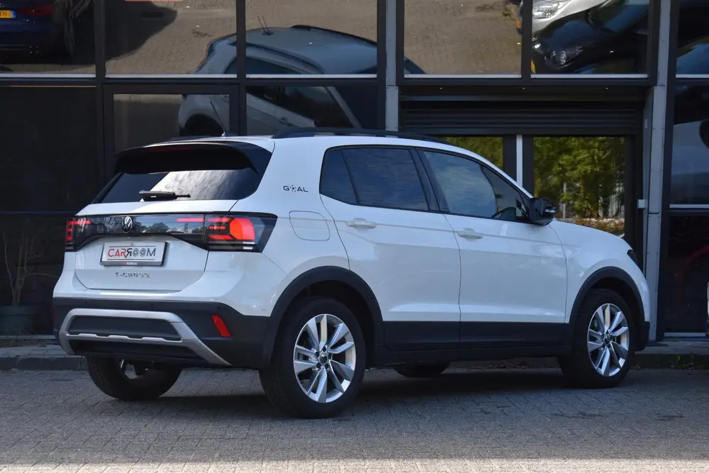 Volkswagen T-Cross 1.0 TSI GOAL Edition DSG Lane Navi Stoelv uit 2025, foto 5