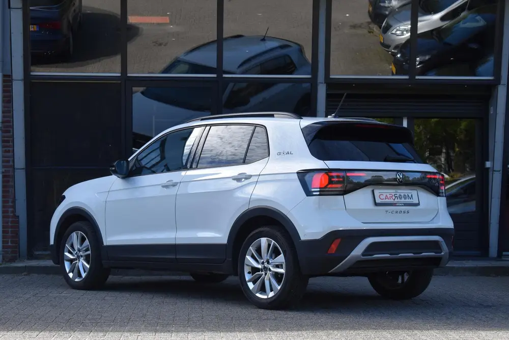 Volkswagen T-Cross 1.0 TSI GOAL Edition DSG Lane Navi Stoelv uit 2025, foto 7