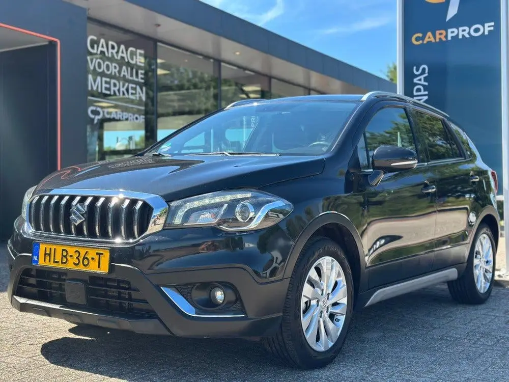 Suzuki S-Cross 1.4 Boosterjet Select '' Camera - Infotaiment uit 2019